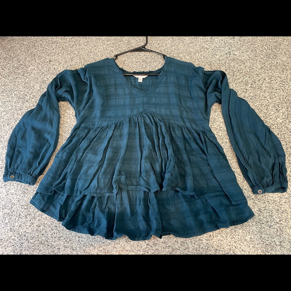 ⭐️Cute Time & Tru Tops - Set of 2